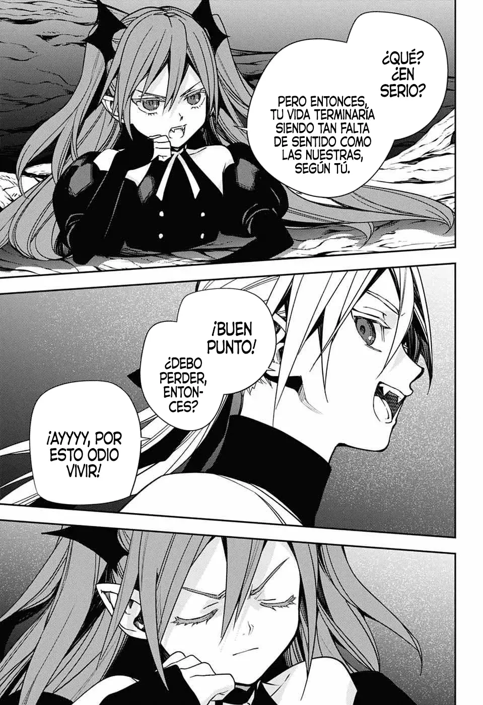 Owari no Seraph Capitulo 150: El despertar de un Anti-Héroe. página 28