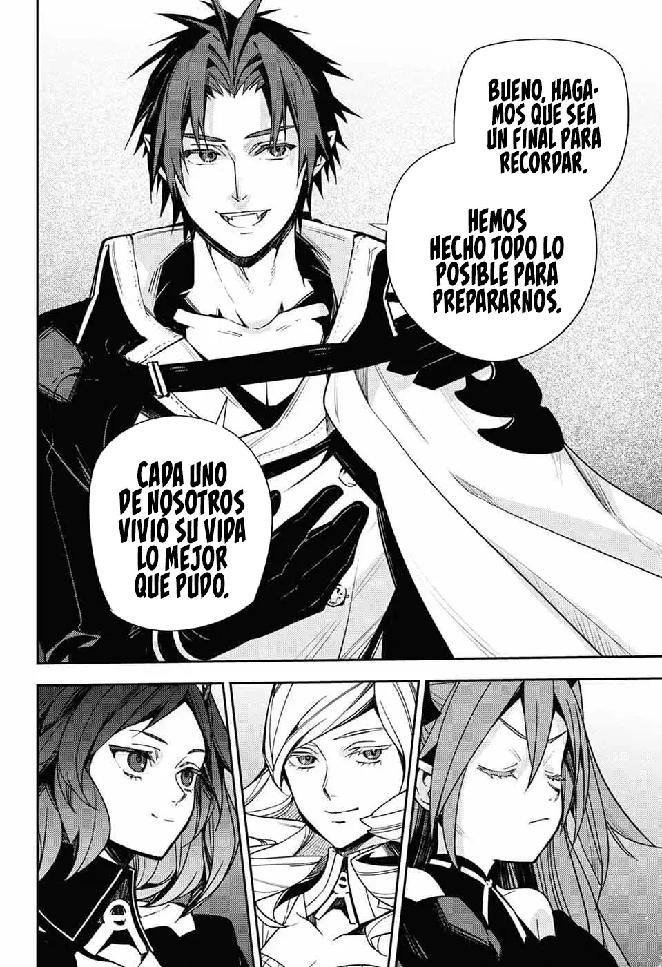 Owari no Seraph Capitulo 150: El despertar de un Anti-Héroe. página 29