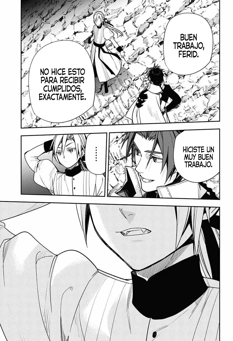 Owari no Seraph Capitulo 150: El despertar de un Anti-Héroe. página 30
