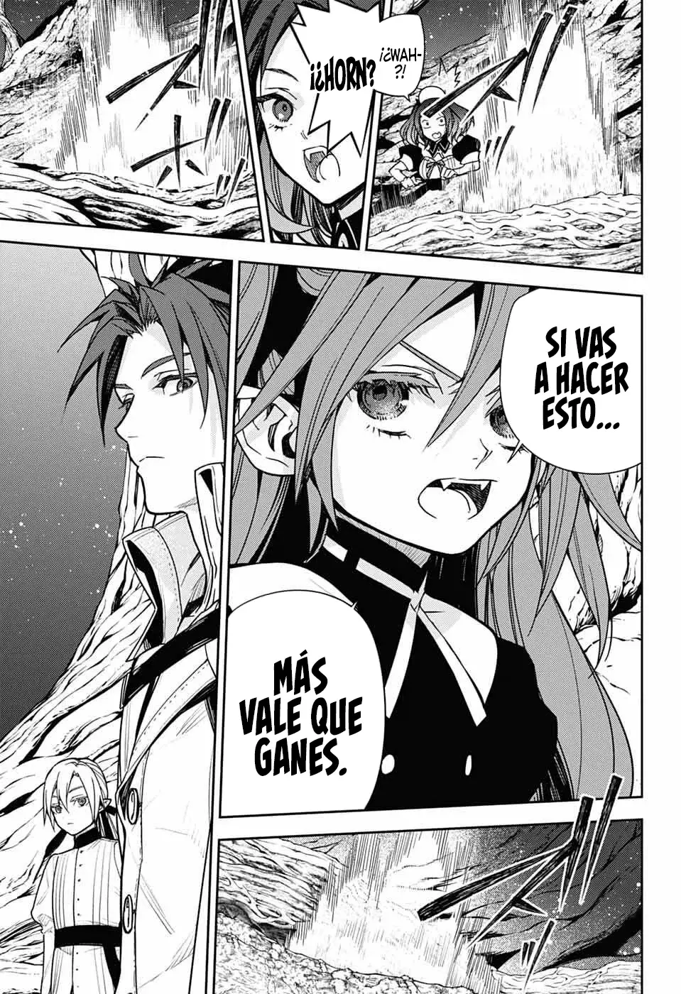 Owari no Seraph Capitulo 150: El despertar de un Anti-Héroe. página 32