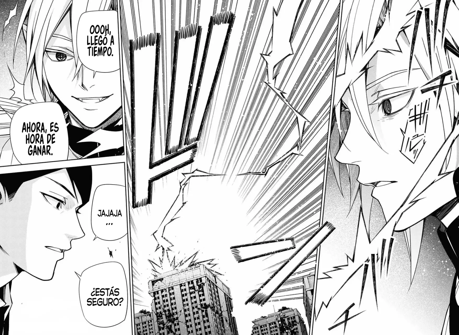 Owari no Seraph Capitulo 150: El despertar de un Anti-Héroe. página 35