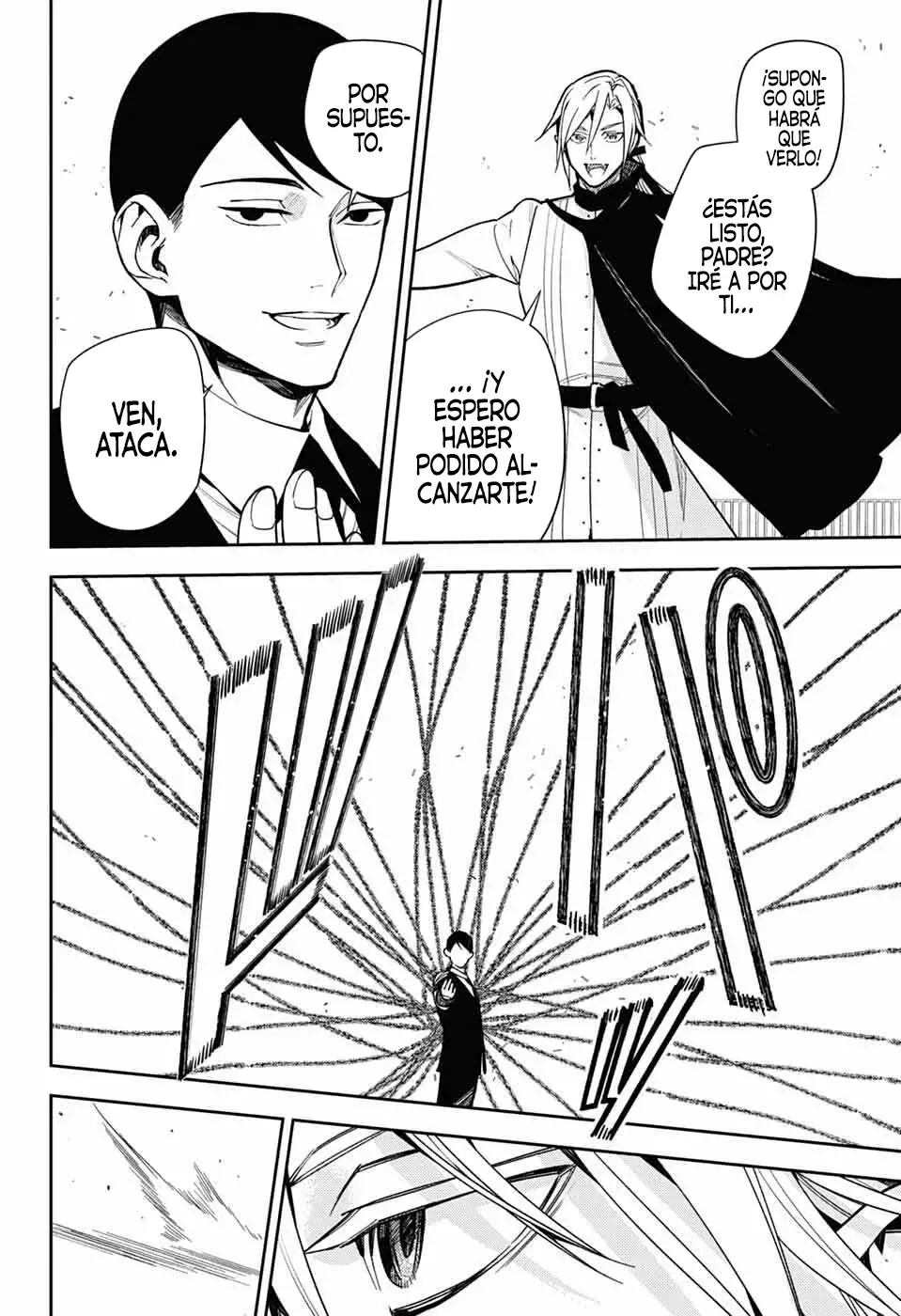 Owari no Seraph Capitulo 150: El despertar de un Anti-Héroe. página 4