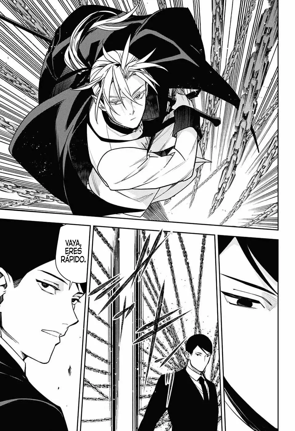 Owari no Seraph Capitulo 150: El despertar de un Anti-Héroe. página 5