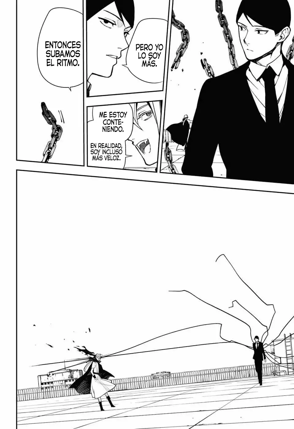 Owari no Seraph Capitulo 150: El despertar de un Anti-Héroe. página 6
