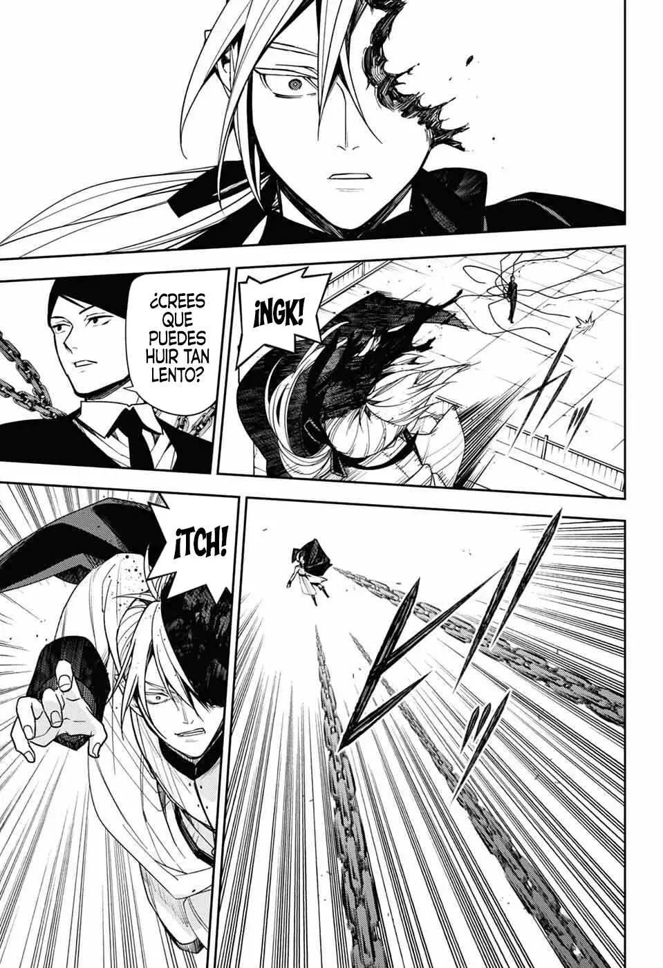 Owari no Seraph Capitulo 150: El despertar de un Anti-Héroe. página 7