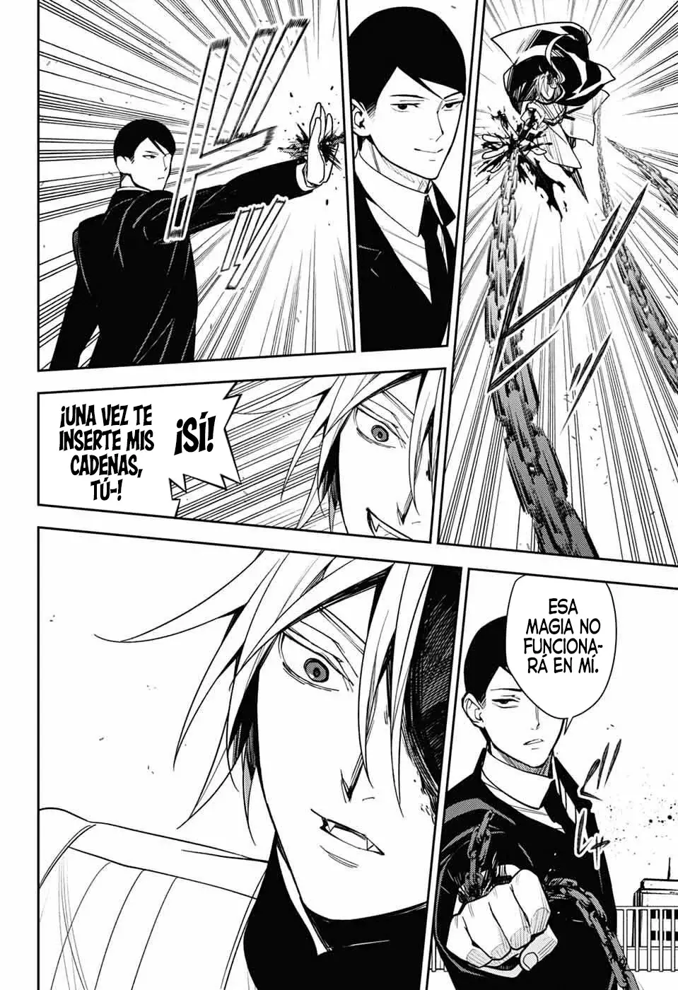 Owari no Seraph Capitulo 150: El despertar de un Anti-Héroe. página 8