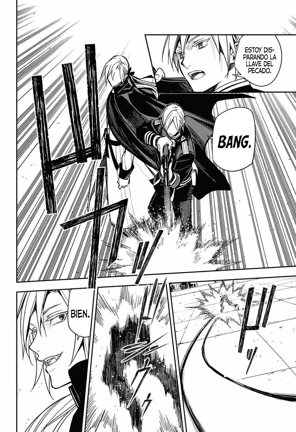 Owari no Seraph Capitulo 151: Desesperadamente. página 10