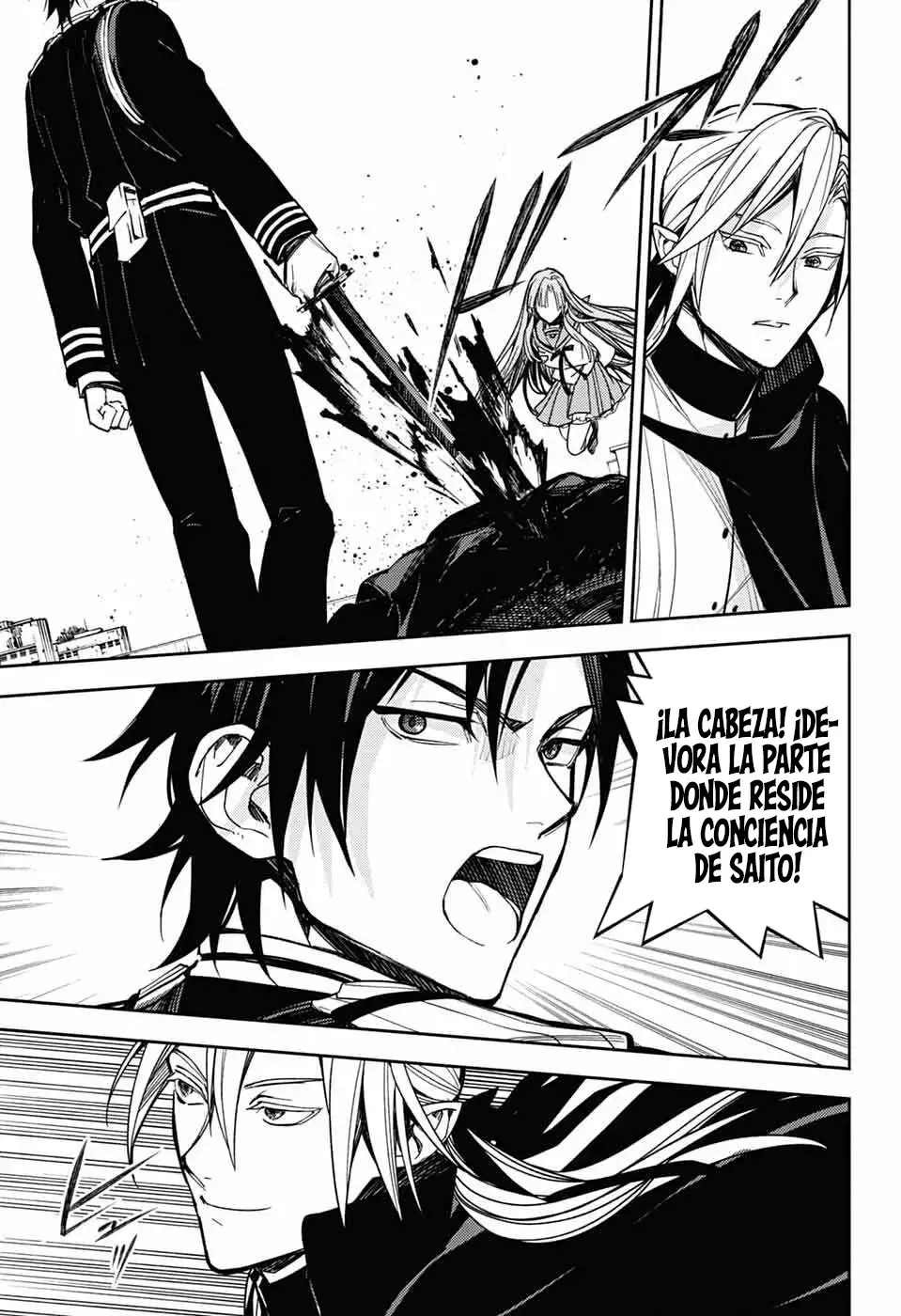 Owari no Seraph Capitulo 151: Desesperadamente. página 11