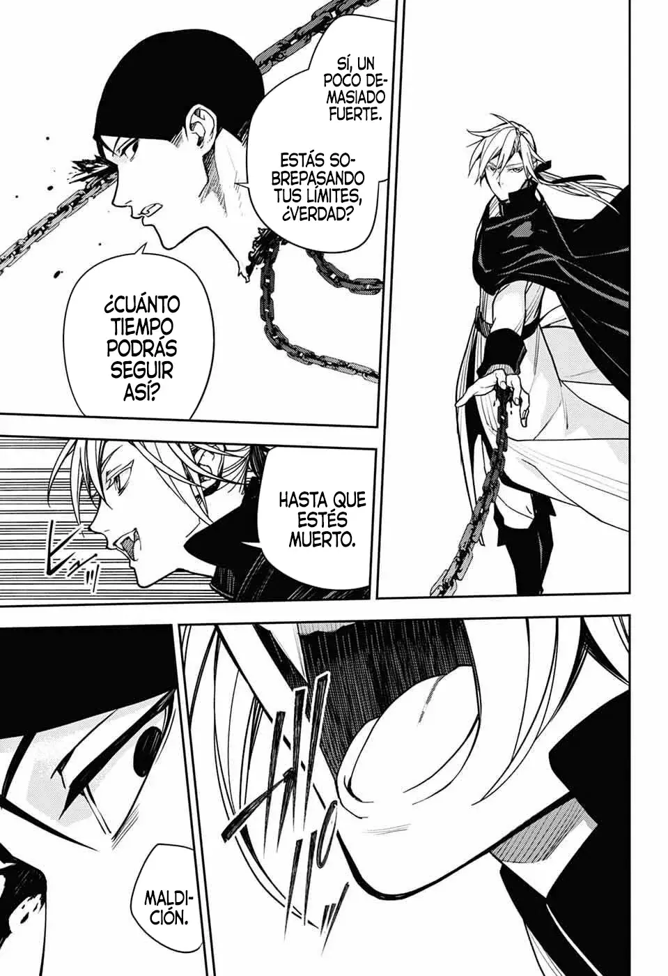 Owari no Seraph Capitulo 151: Desesperadamente. página 13