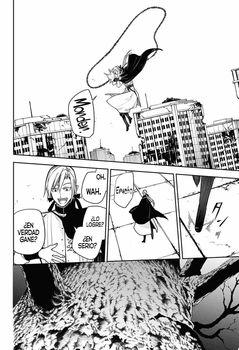 Owari no Seraph Capitulo 151: Desesperadamente. página 14