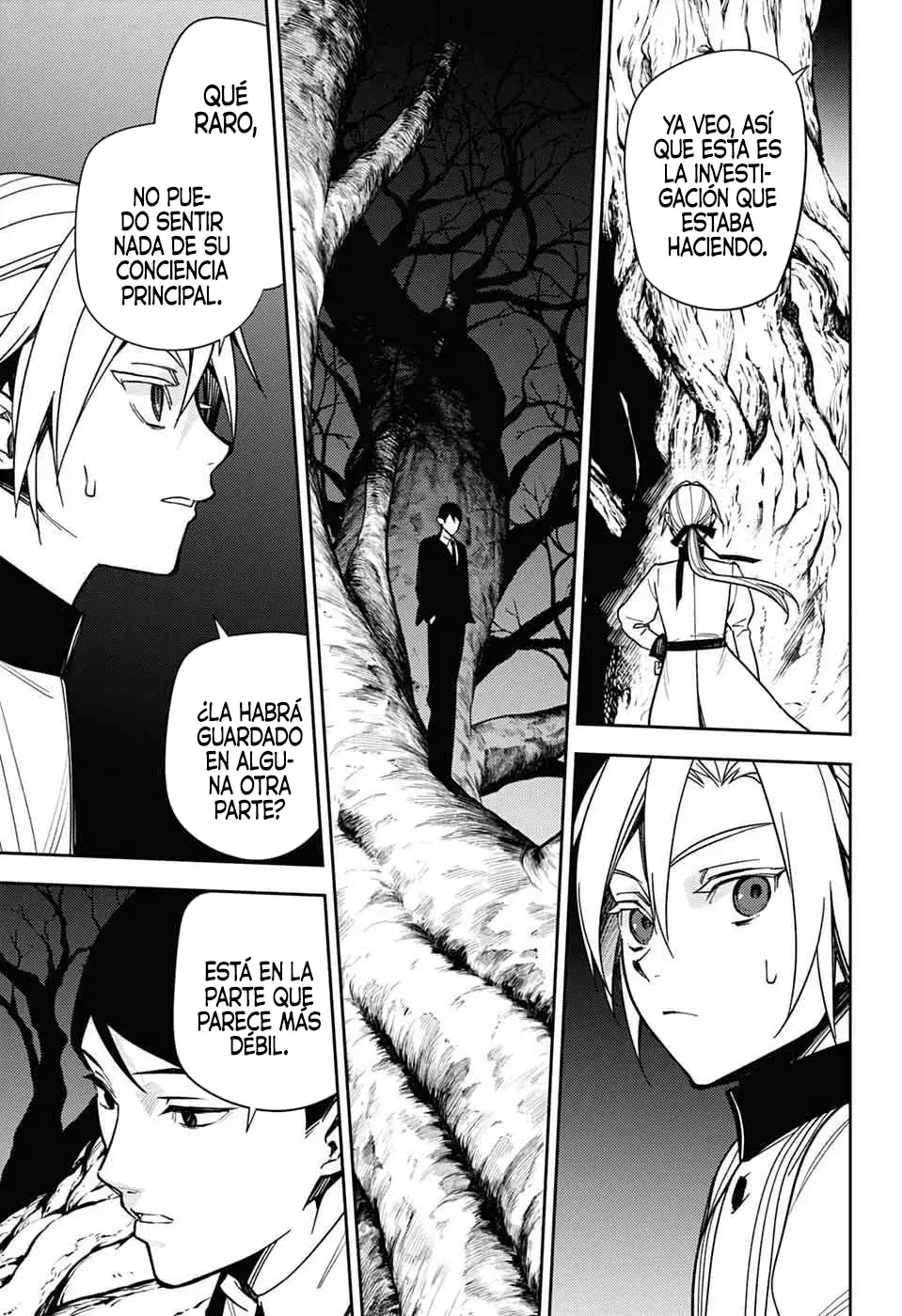 Owari no Seraph Capitulo 151: Desesperadamente. página 15