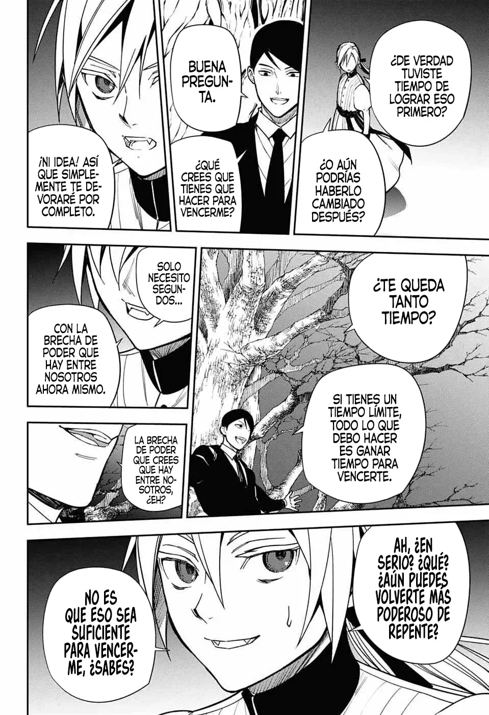 Owari no Seraph Capitulo 151: Desesperadamente. página 16