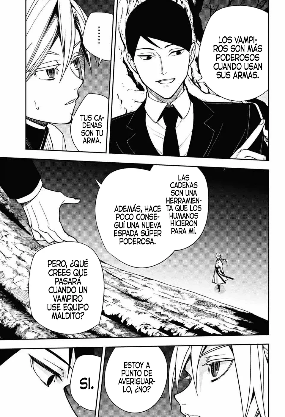 Owari no Seraph Capitulo 151: Desesperadamente. página 17