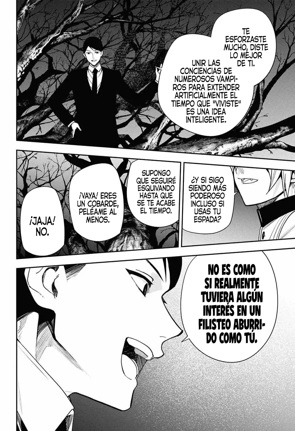Owari no Seraph Capitulo 151: Desesperadamente. página 18
