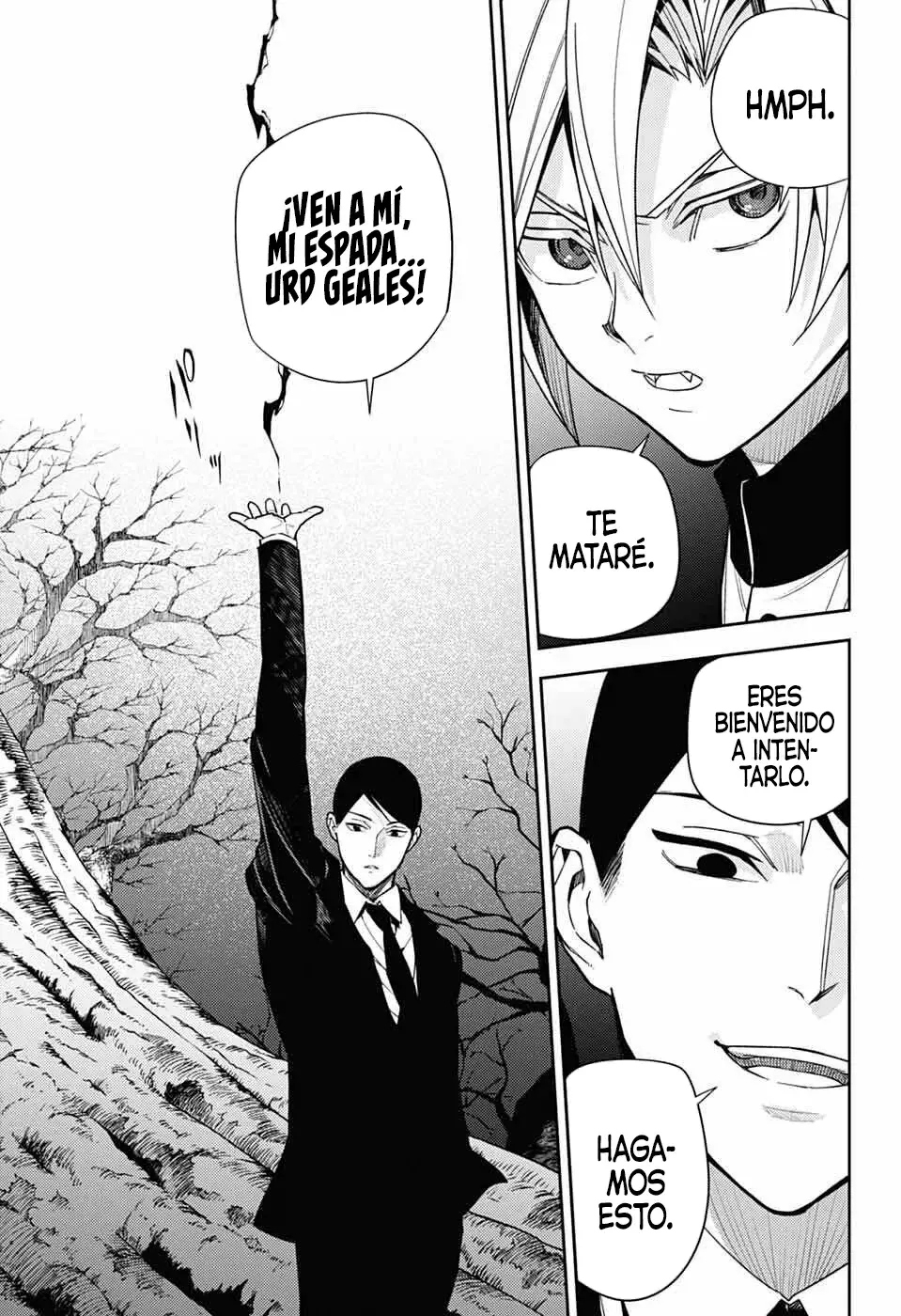 Owari no Seraph Capitulo 151: Desesperadamente. página 19