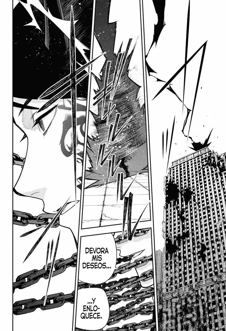 Owari no Seraph Capitulo 151: Desesperadamente. página 20