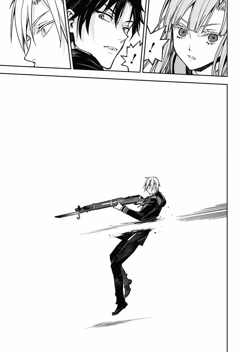 Owari no Seraph Capitulo 151: Desesperadamente. página 21
