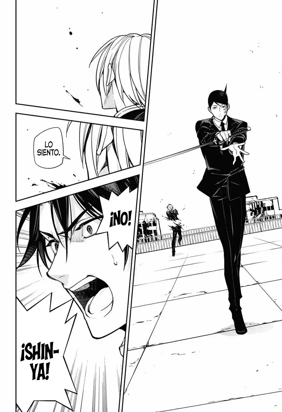 Owari no Seraph Capitulo 151: Desesperadamente. página 22