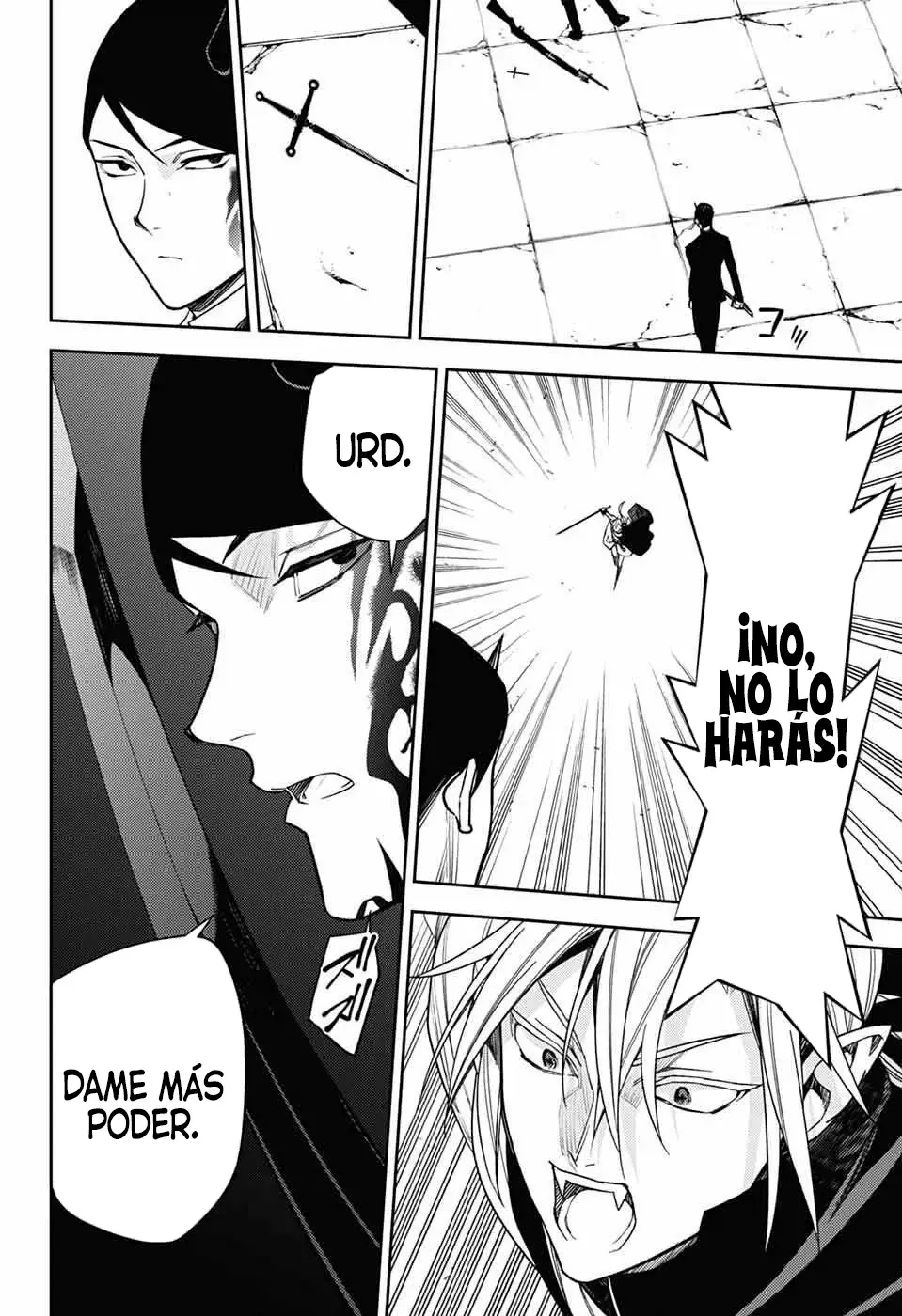 Owari no Seraph Capitulo 151: Desesperadamente. página 24