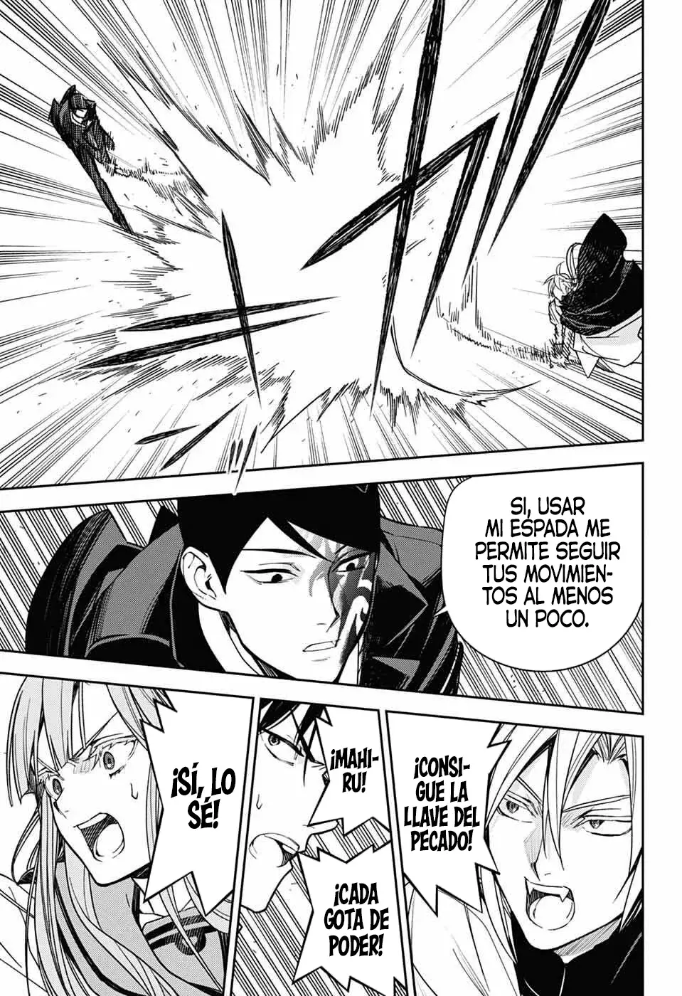 Owari no Seraph Capitulo 151: Desesperadamente. página 25