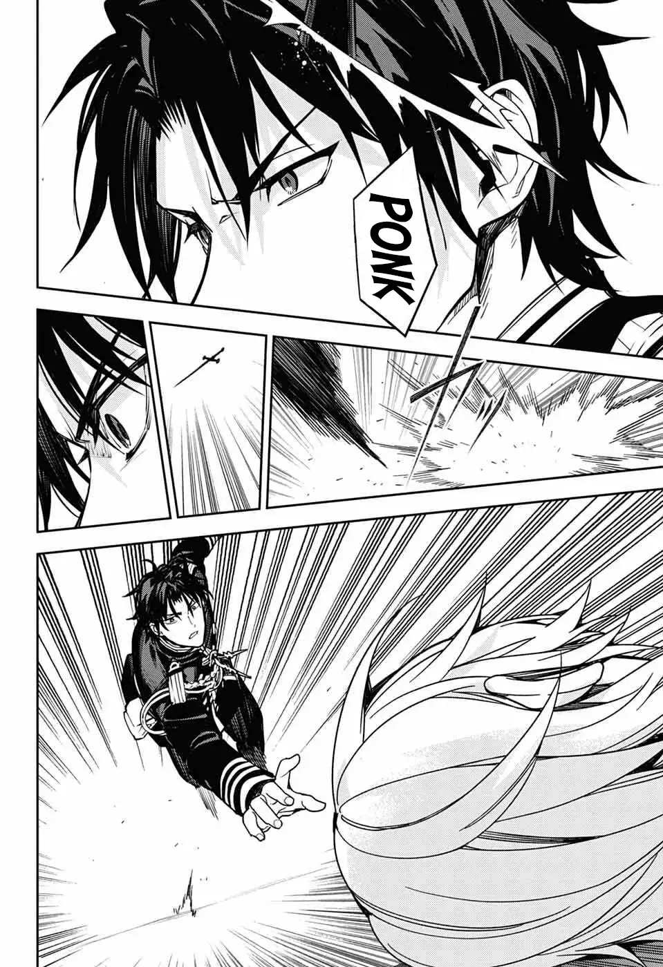 Owari no Seraph Capitulo 151: Desesperadamente. página 26