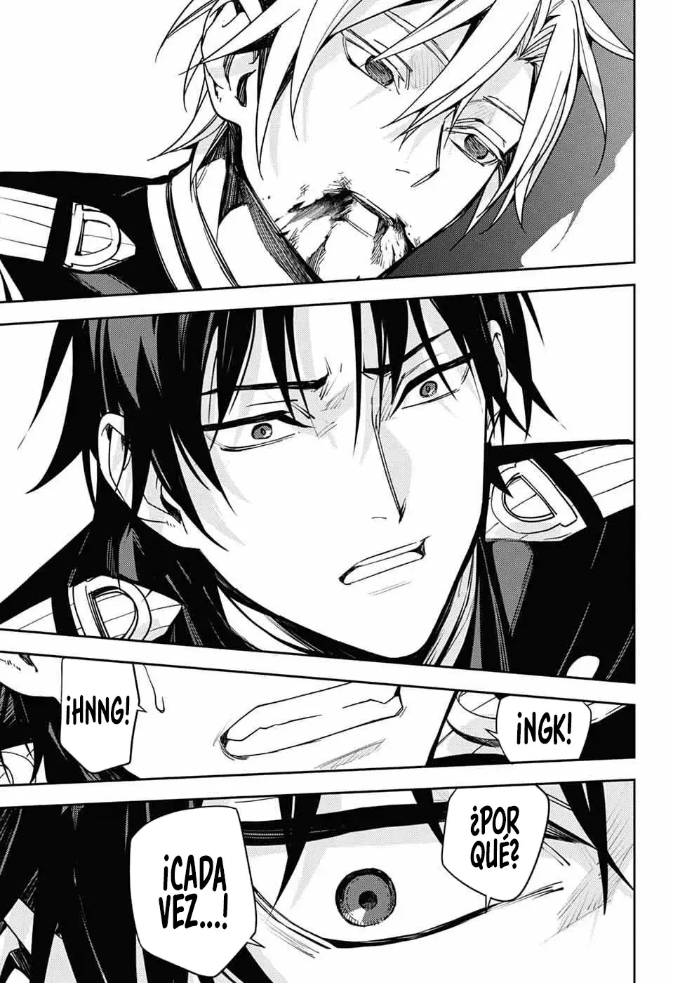 Owari no Seraph Capitulo 151: Desesperadamente. página 27