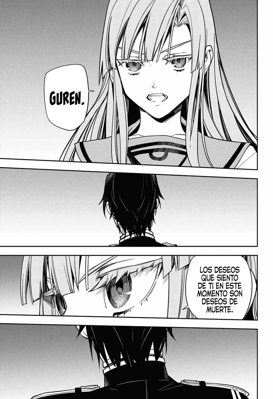 Owari no Seraph Capitulo 151: Desesperadamente. página 29