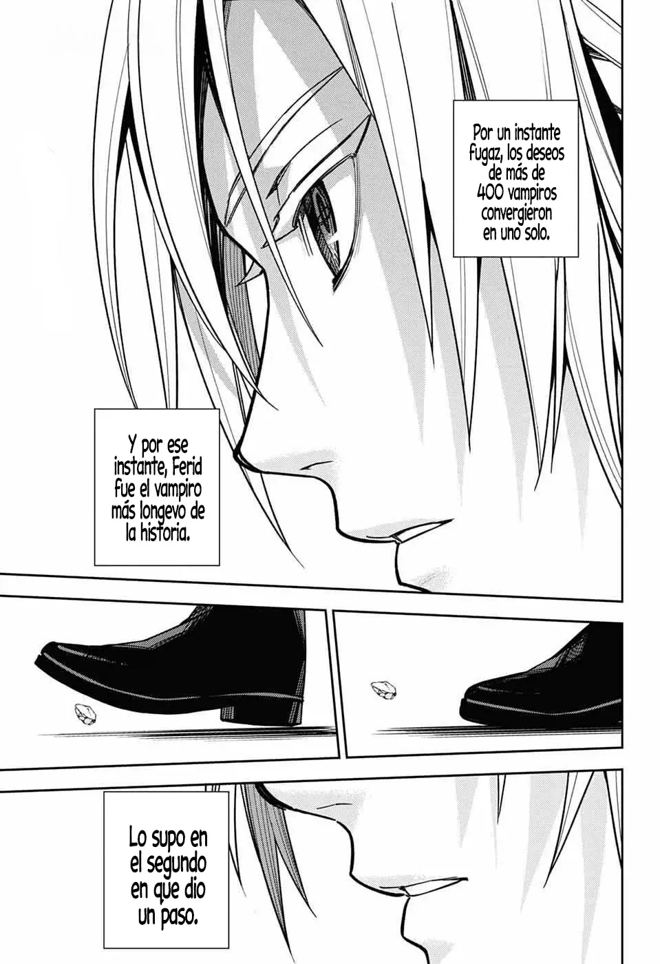 Owari no Seraph Capitulo 151: Desesperadamente. página 3