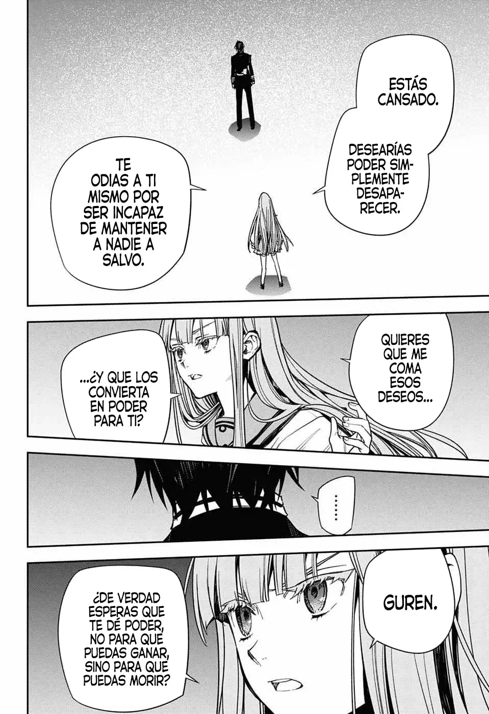 Owari no Seraph Capitulo 151: Desesperadamente. página 30