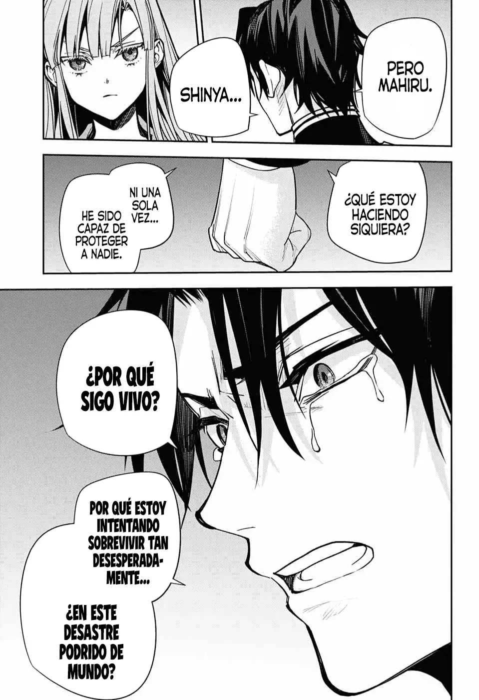 Owari no Seraph Capitulo 151: Desesperadamente. página 31