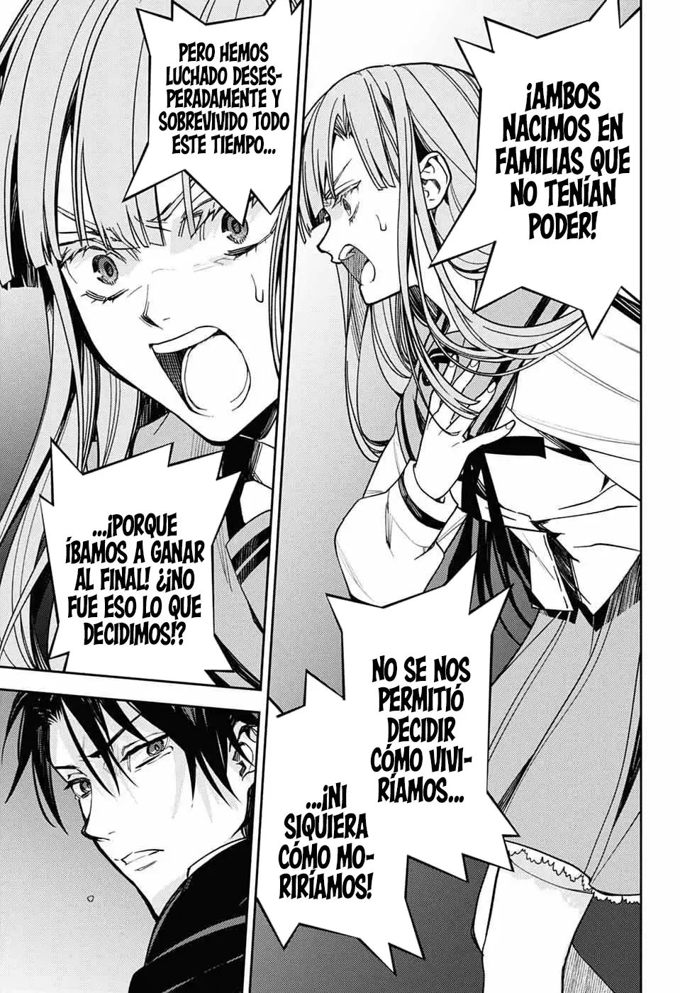 Owari no Seraph Capitulo 151: Desesperadamente. página 33