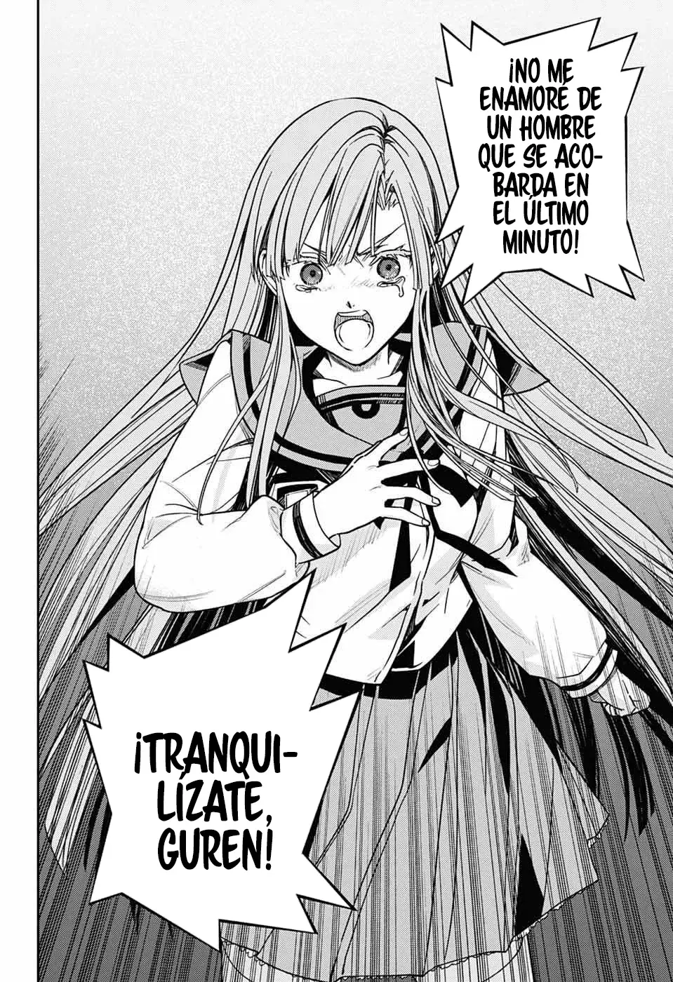 Owari no Seraph Capitulo 151: Desesperadamente. página 34