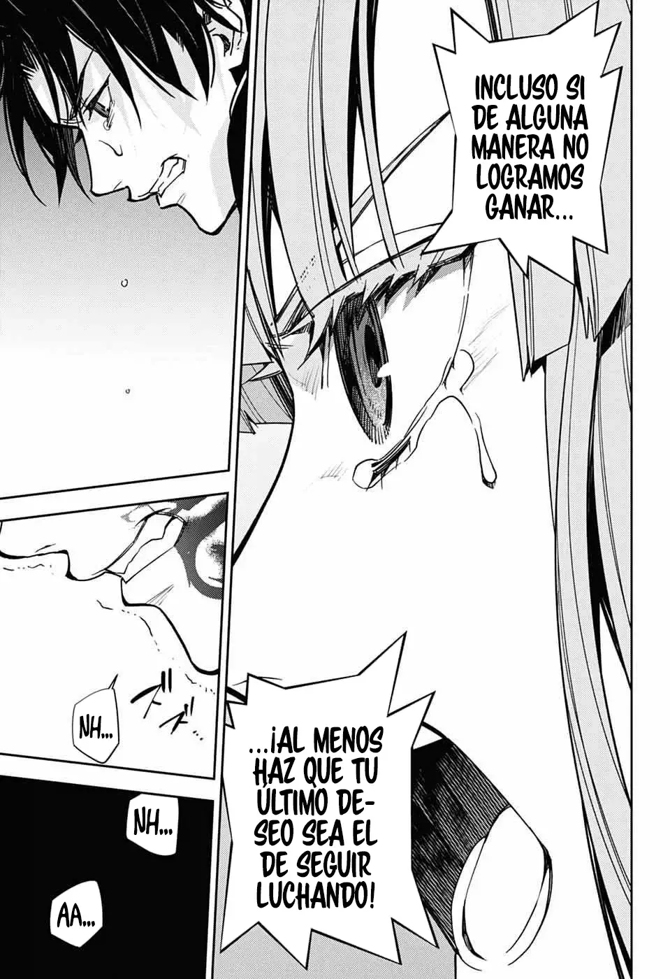 Owari no Seraph Capitulo 151: Desesperadamente. página 35