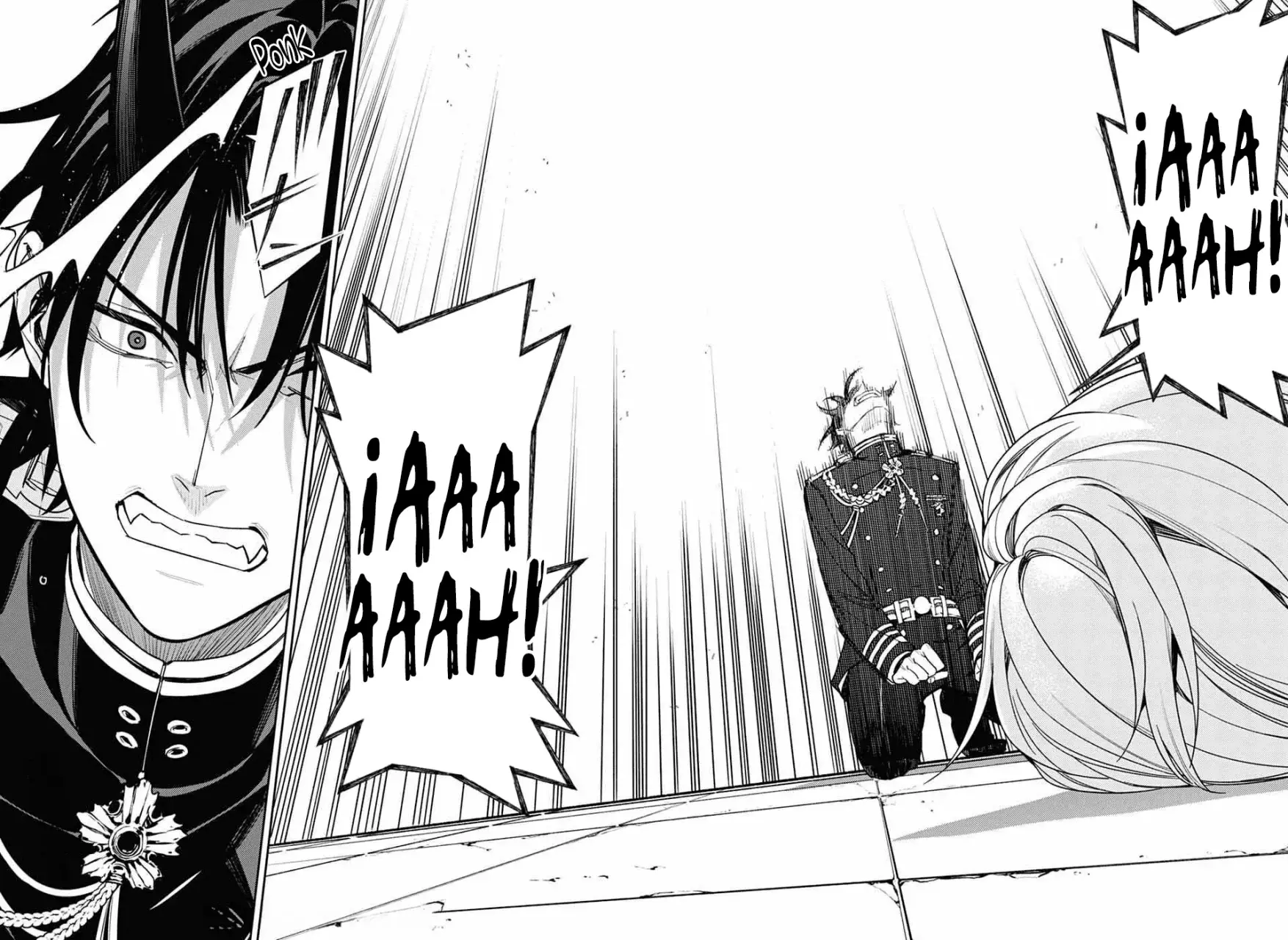 Owari no Seraph Capitulo 151: Desesperadamente. página 36