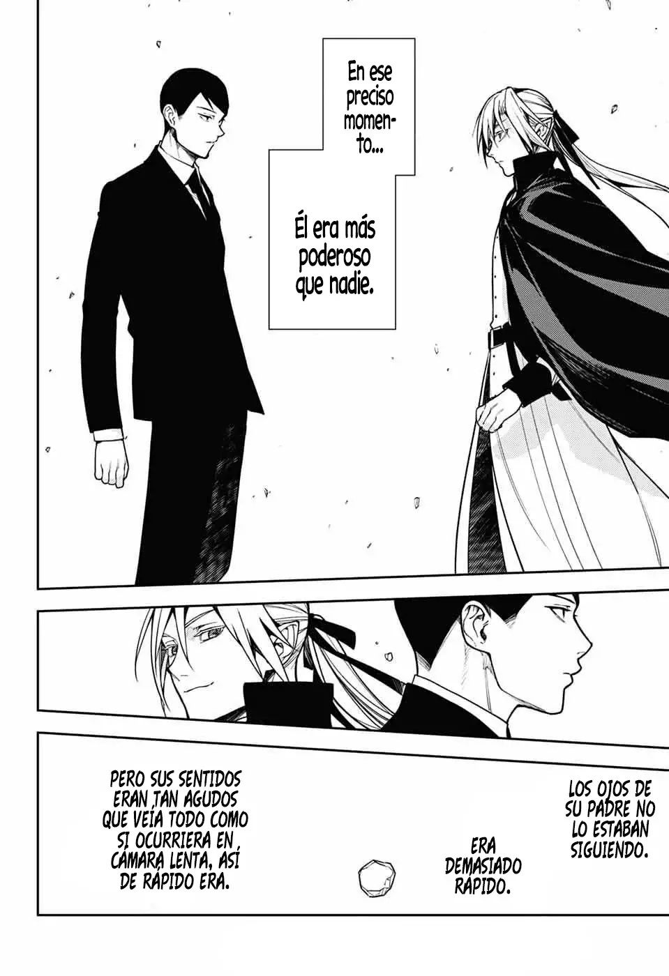 Owari no Seraph Capitulo 151: Desesperadamente. página 4
