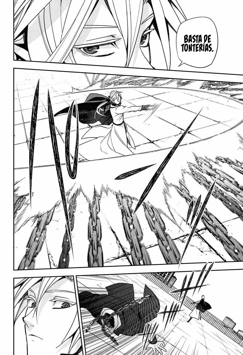 Owari no Seraph Capitulo 151: Desesperadamente. página 8