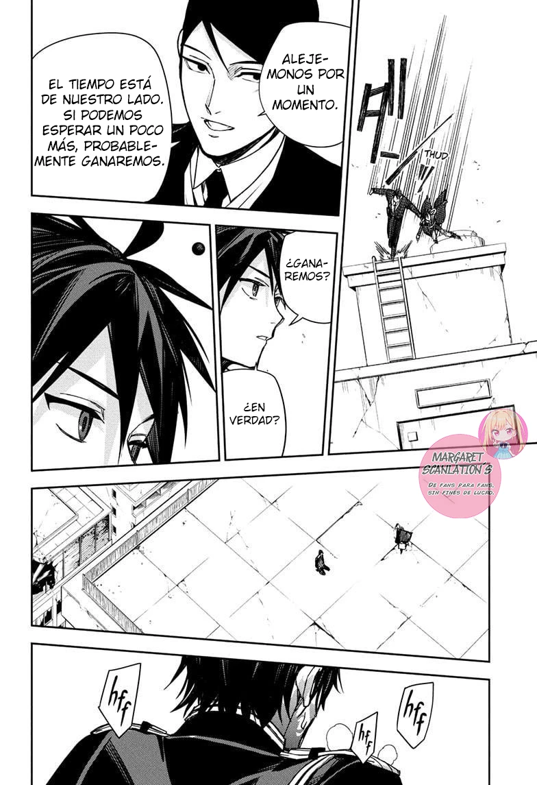 Owari no Seraph Capitulo 152 página 11