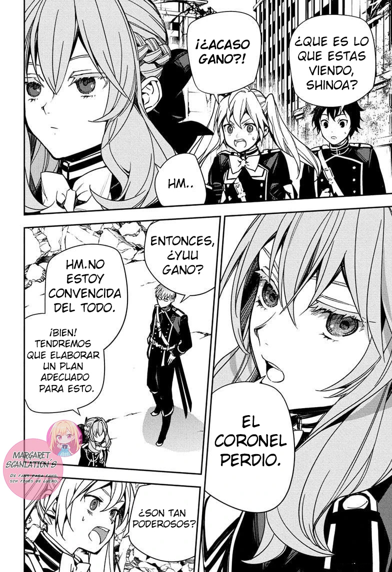 Owari no Seraph Capitulo 152 página 13