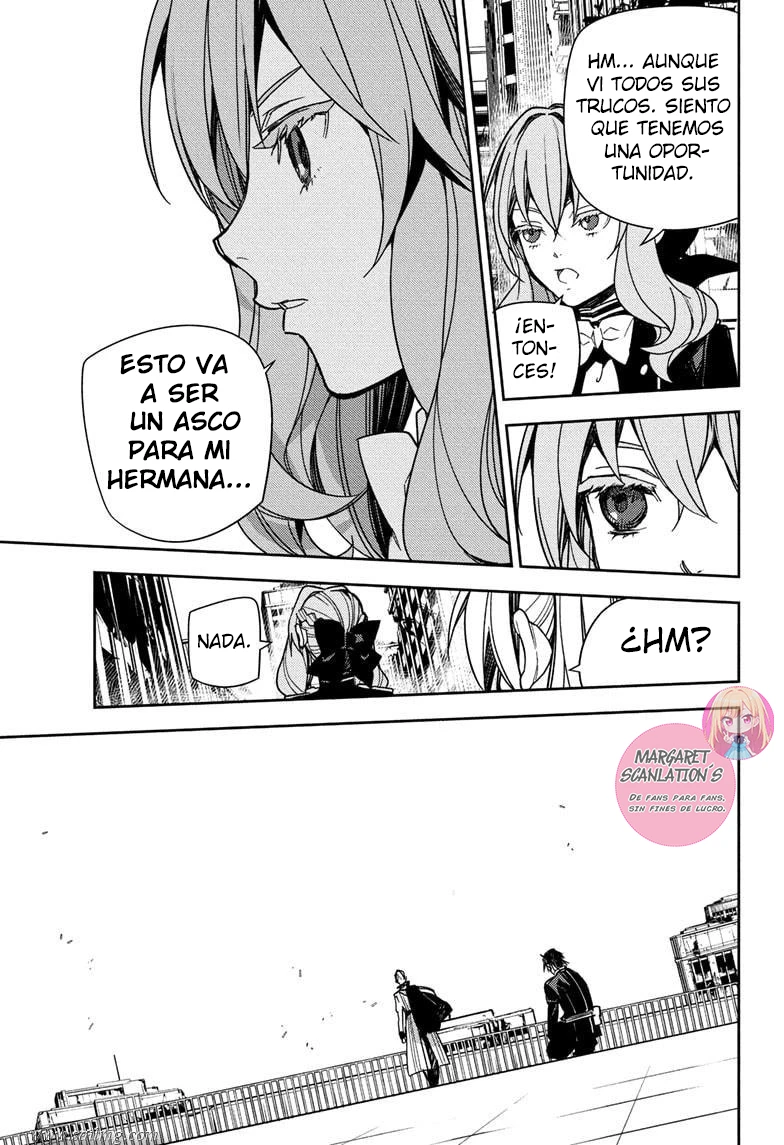 Owari no Seraph Capitulo 152 página 14