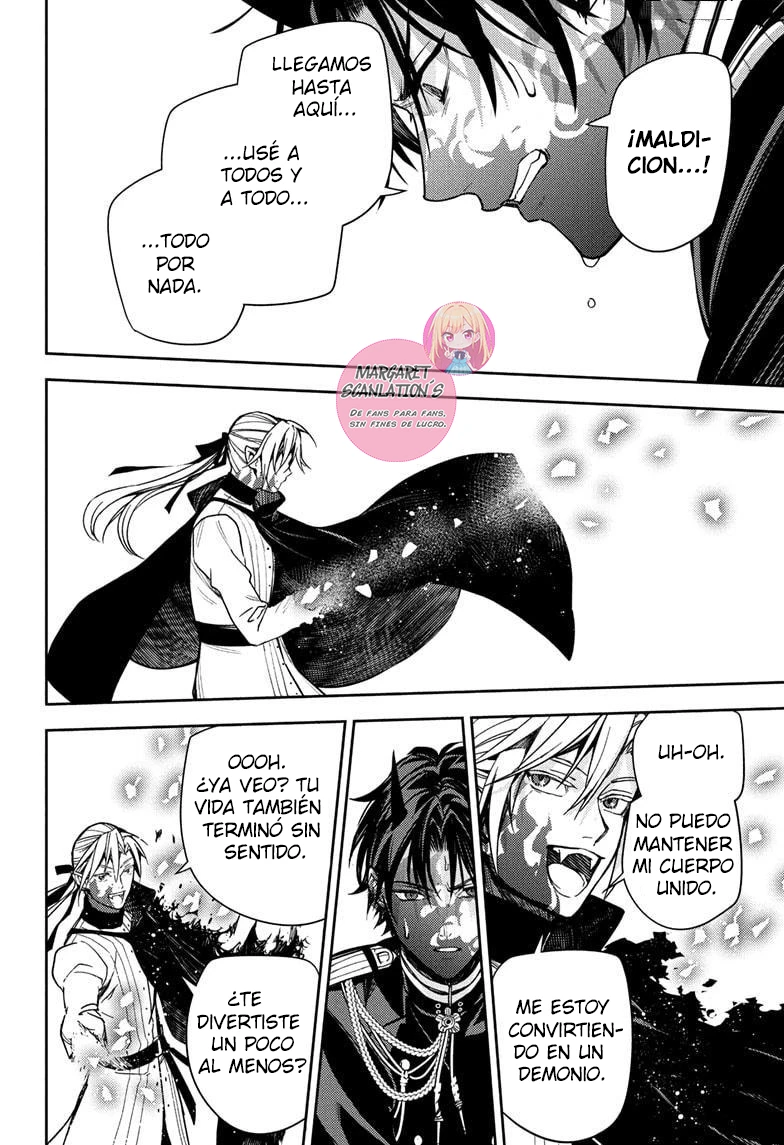 Owari no Seraph Capitulo 152 página 15