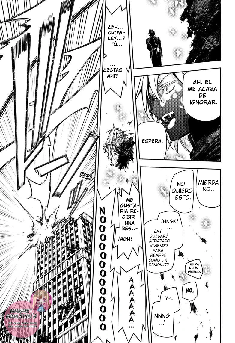 Owari no Seraph Capitulo 152 página 16