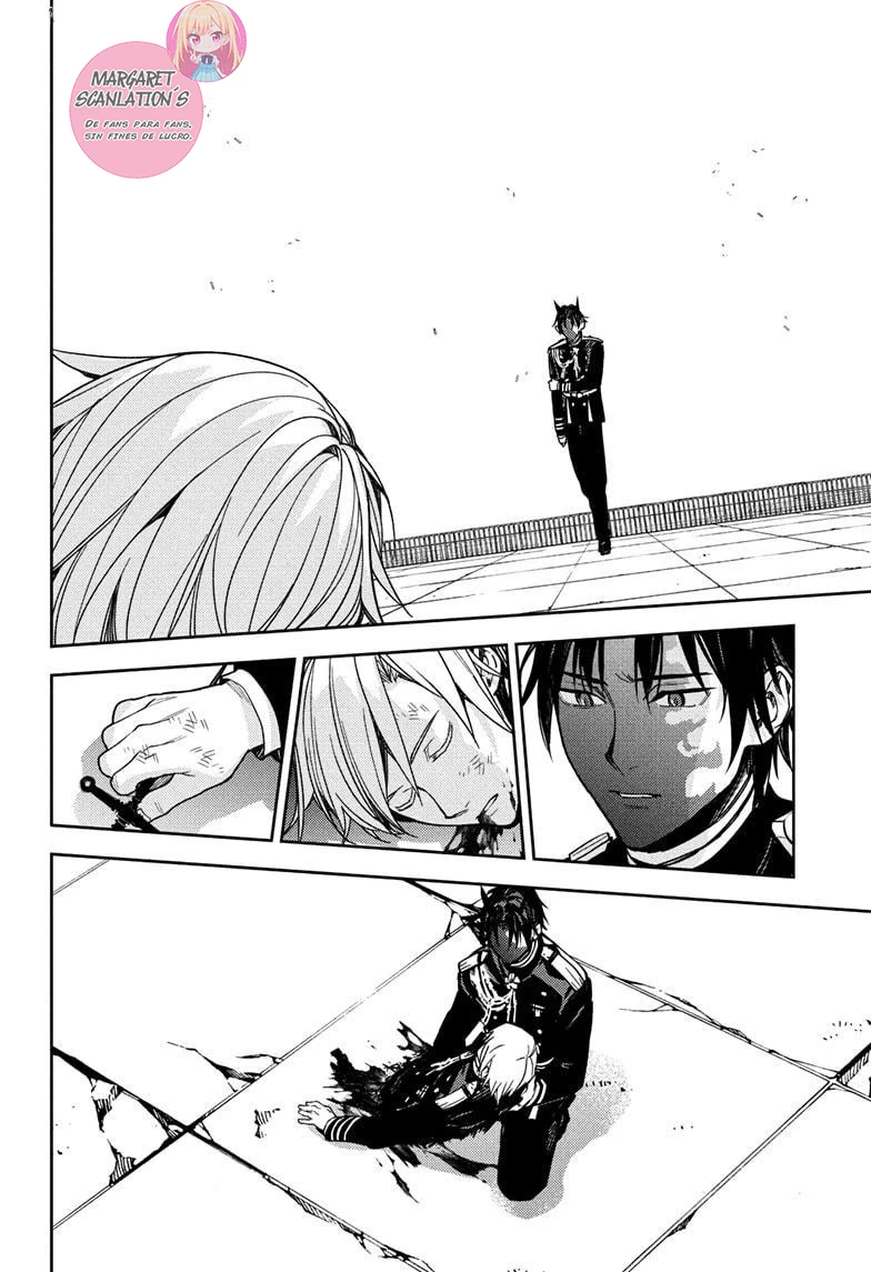 Owari no Seraph Capitulo 152 página 17