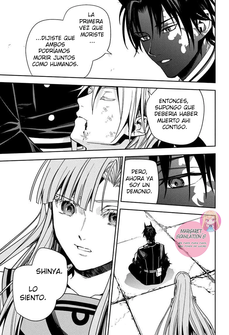 Owari no Seraph Capitulo 152 página 18