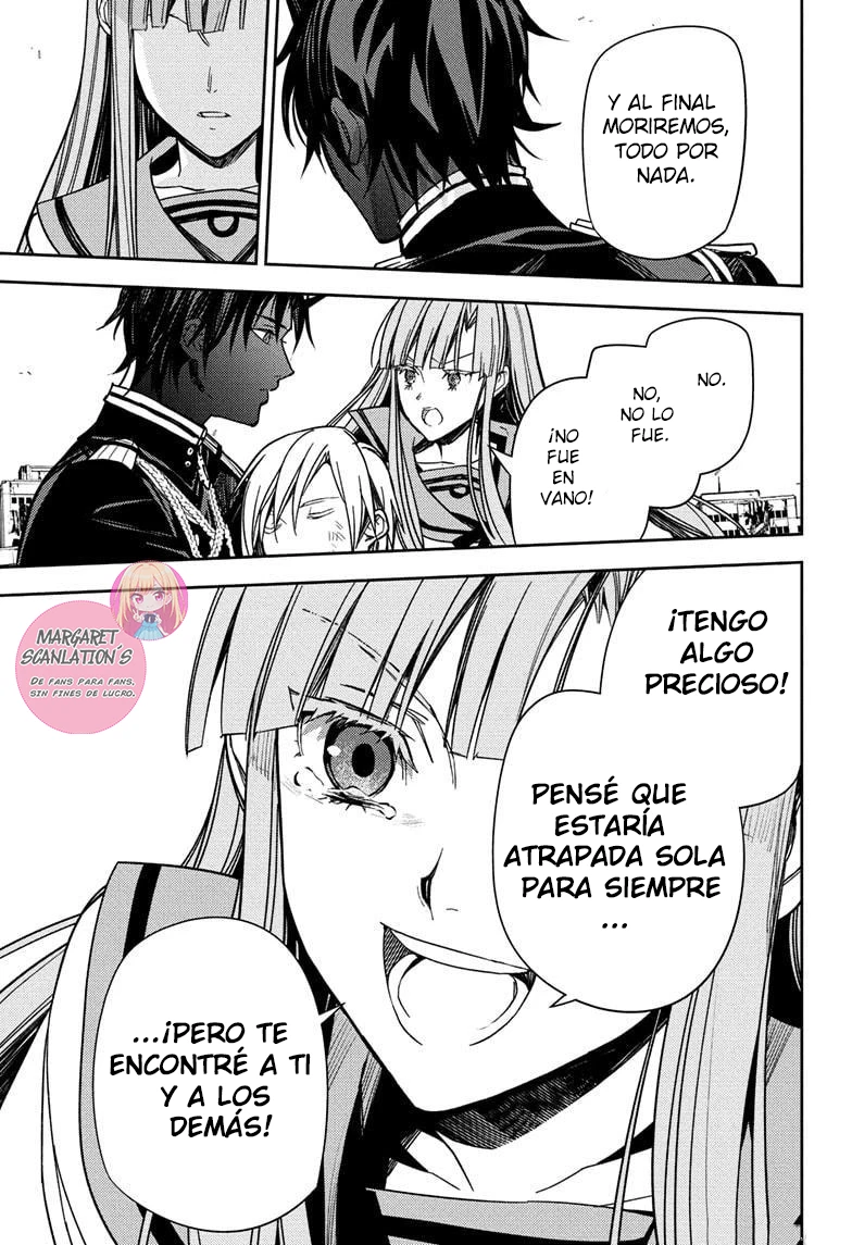 Owari no Seraph Capitulo 152 página 20