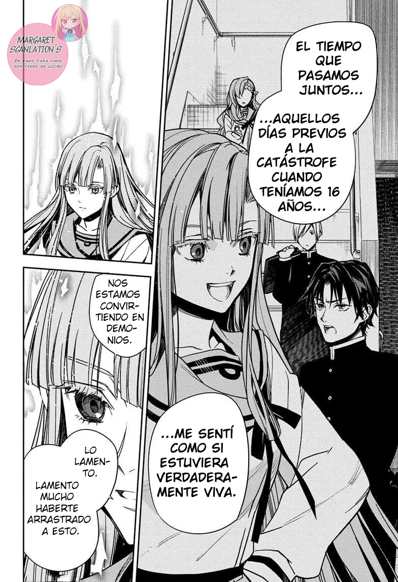 Owari no Seraph Capitulo 152 página 21
