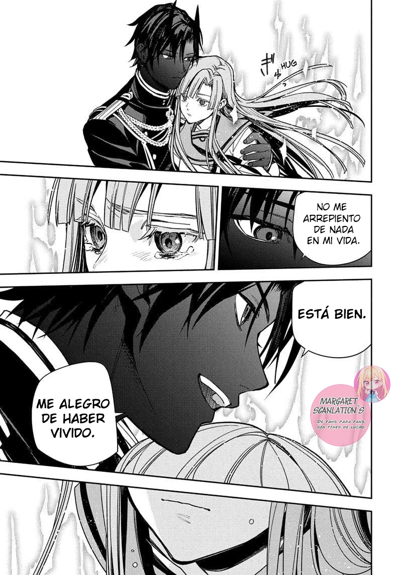 Owari no Seraph Capitulo 152 página 22