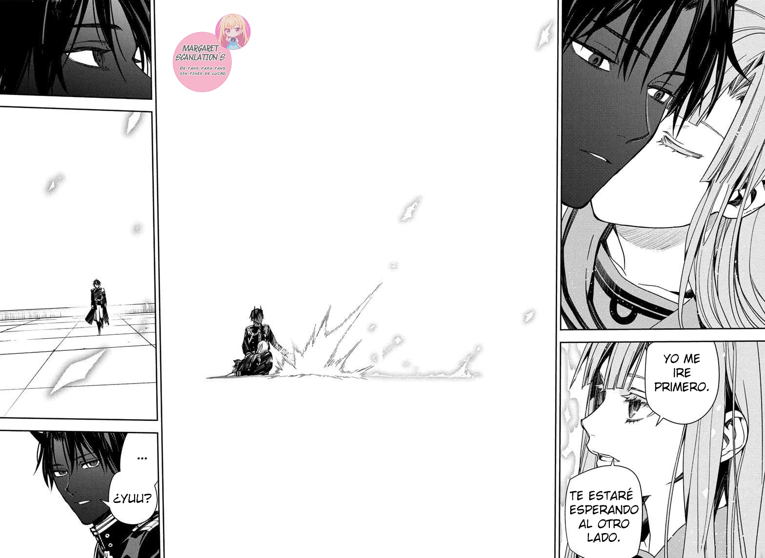 Owari no Seraph Capitulo 152 página 23