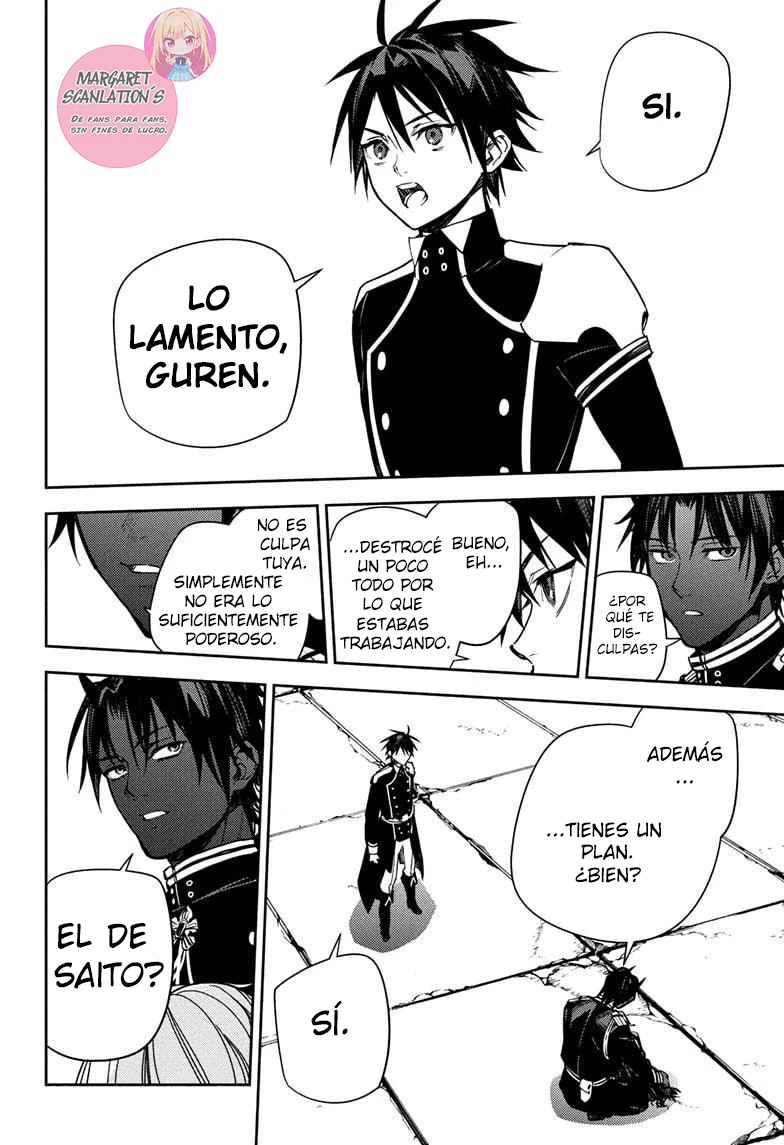 Owari no Seraph Capitulo 152 página 24