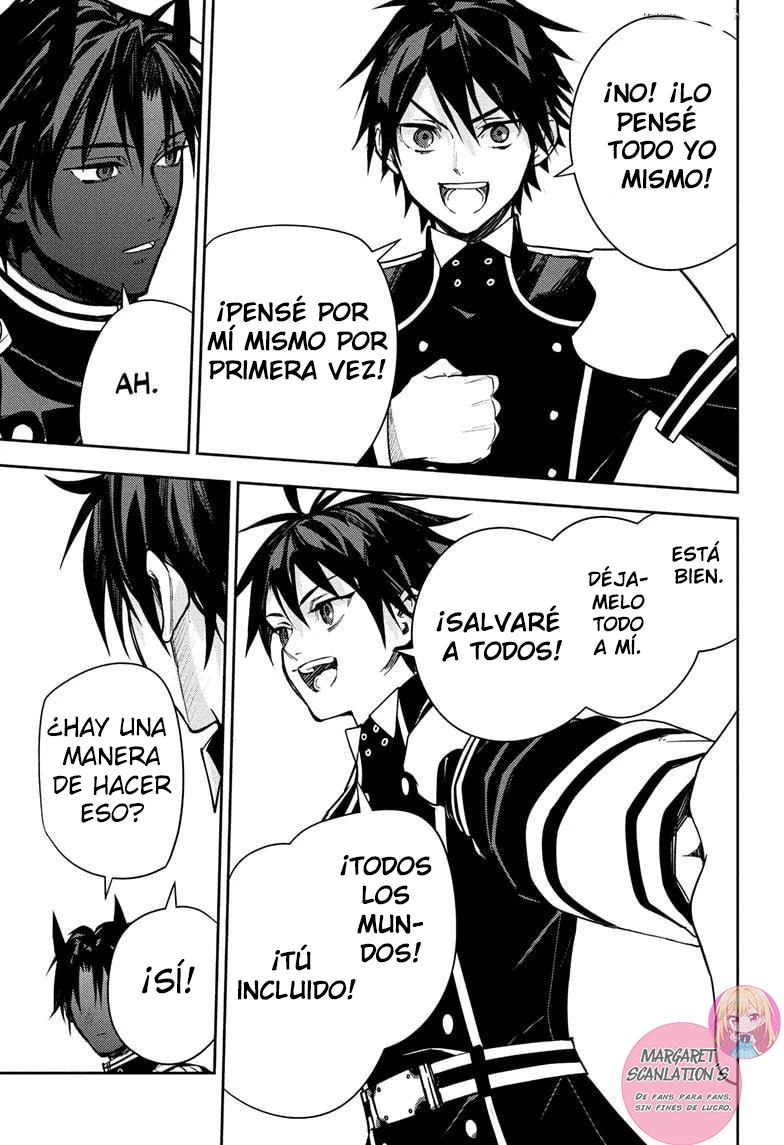 Owari no Seraph Capitulo 152 página 25