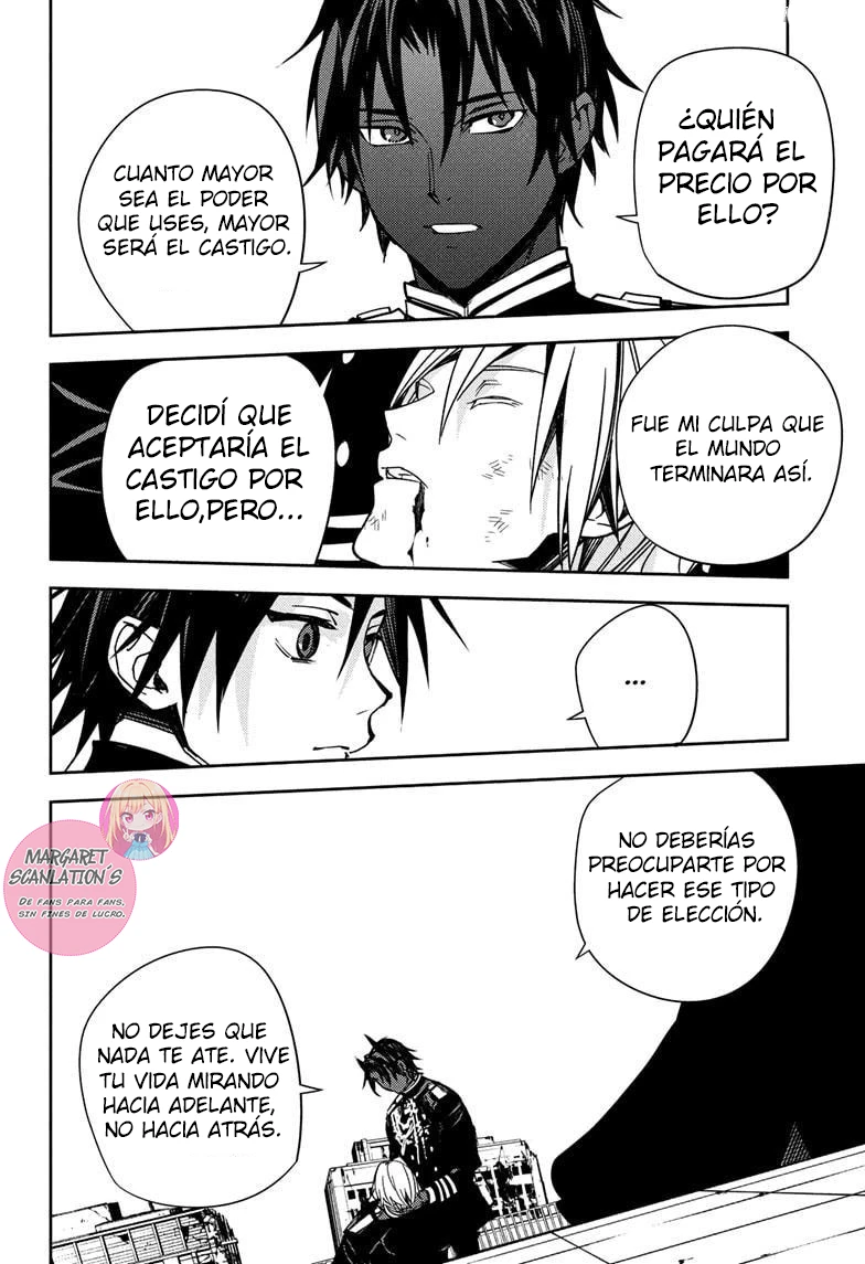 Owari no Seraph Capitulo 152 página 26